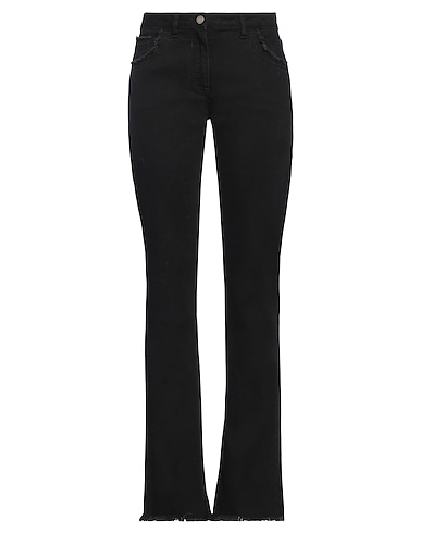 ALBERTA FERRETTI Denim pants 98% Cotton, 2% Elastane
