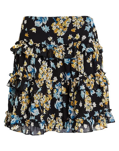 LAUREN RALPH LAUREN Mini skirt 100% Recycled polyester