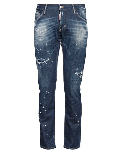 DSQUARED2 Denim trousers Blue 98% Cotton, 2% Elastane
