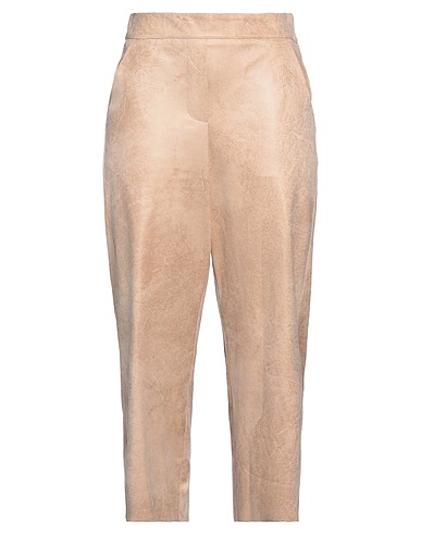 DIXIE Casual pants Beige 90% Polyester, 10% Elastane