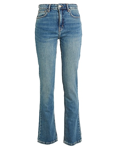LAUREN RALPH LAUREN Bootcut Jeans Blue 99% Cotton, 1% Elastane