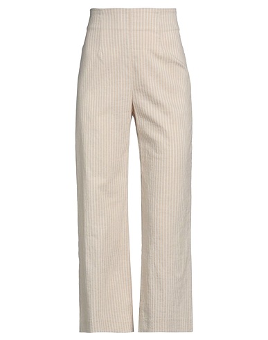 ROSSOPURO Casual trouser 64% Polyester, 36% Cotton
