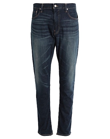 POLO RALPH LAUREN Denim trousers Blue 98% Cotton, 2% Elastane