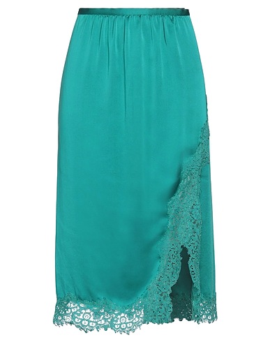 PINKO Falda midi Esmeralda 100% Poliéster, Algodón, Poliamida, Viscosa