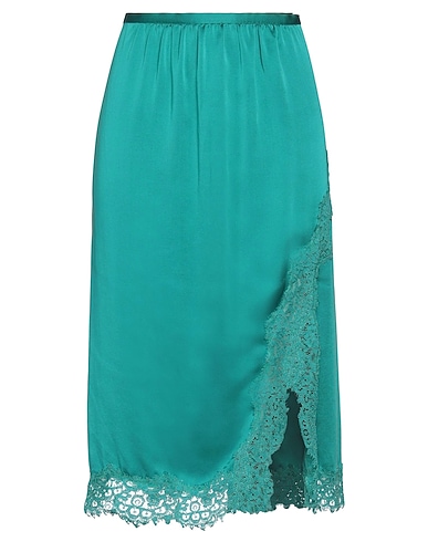 PINKO Midi skirt 100% Polyester, Cotton, Polyamide, Viscose