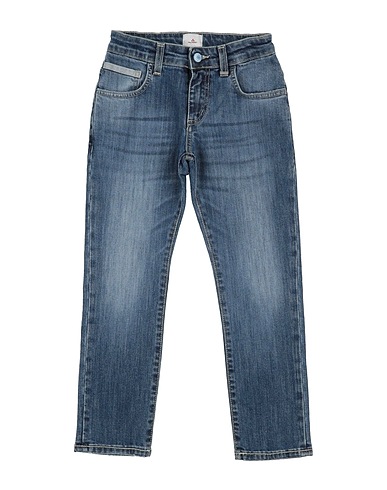 PEUTEREY Denim trousers Blue 98% Cotton, 2% Elastane
