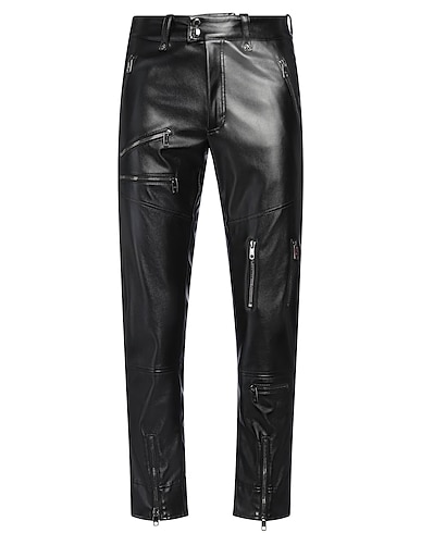 DOLCE&GABBANA Casual trouser Black 53% Polyurethane, 47% Polyester