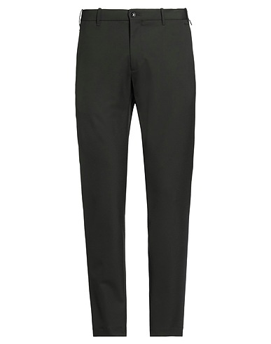 INCOTEX Pantalone 1951 BY SLOWEAR Verde scuro 88% Poliammide, 12% Elastan