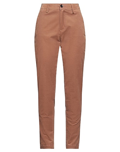 YAN SIMMON Casual trouser 98% Cotton, 2% Elastane