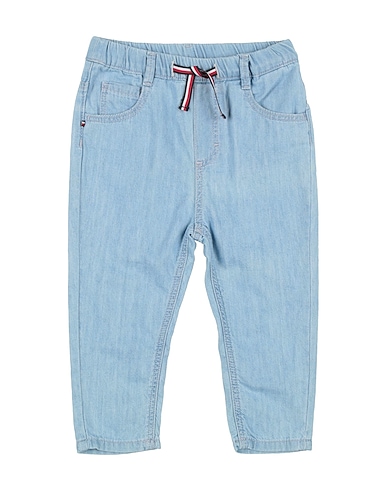 TOMMY HILFIGER Denim trousers Blue 69% Cotton, 31% Lyocell