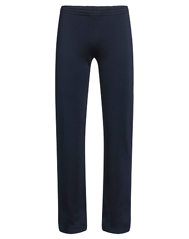 BALENCIAGA Casual trouser Navy blue 64% Polyamide, 36% Cotton