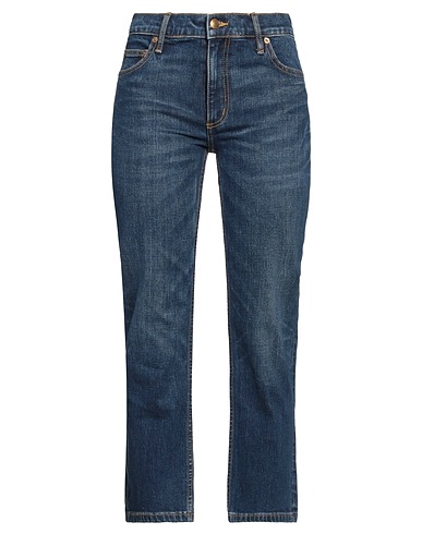 TORY BURCH Pantaloni jeans Blu 99% Cotone, 1% Elastan
