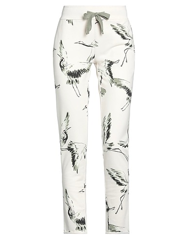 JUVIA Casual pants Ivory 50% Cotton, 50% Polyester