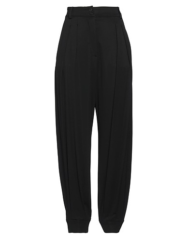 ALBERTA FERRETTI Casual trouser Black 92% Viscose, 8% Elastane