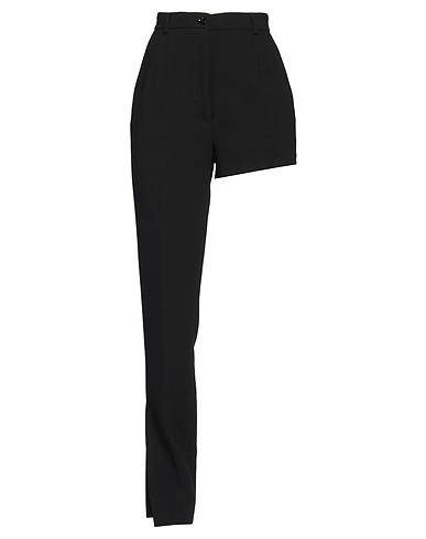 DOLCE&GABBANA Hosen Schwarz 85% Schurwolle, 14% Polyamid, 1% Elastan