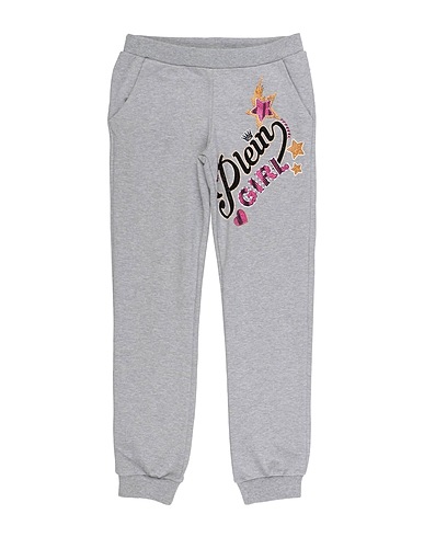 PHILIPP PLEIN Pantalone Grigio 75% Cotone, 20% Poliestere, 5% Elastan