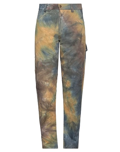 CATERPILLAR Denim pants Slate blue 100% Cotton