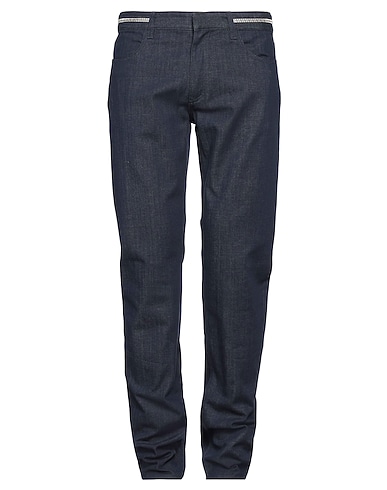GIVENCHY Denim trousers Blue 99% Cotton, 1% Elastane