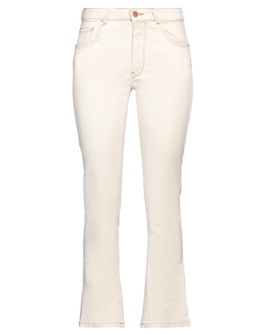 RE_HASH Bootcut Jeans Cream 98% Cotton, 2% Elastane