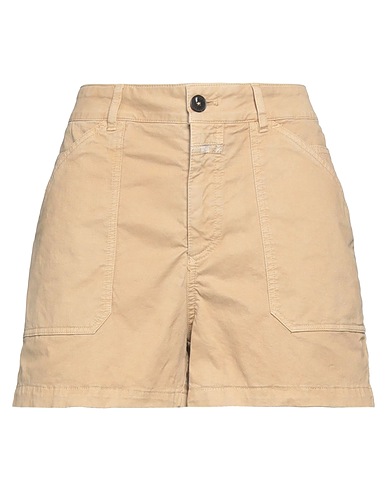 CLOSED Shorts & Bermuda Sand 63% Organic cotton, 35% Cotton, 2% Elastane
