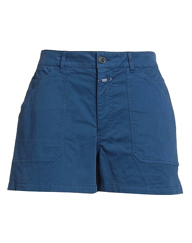 CLOSED Shorts & Bermuda Blue 63% Organic cotton, 35% Cotton, 2% Elastane