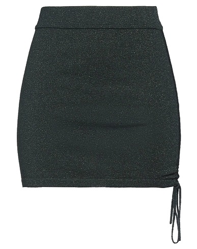 P.A.R.O.S.H. Mini skirt 71% Wool, 22% Polyester, 7% Elastane