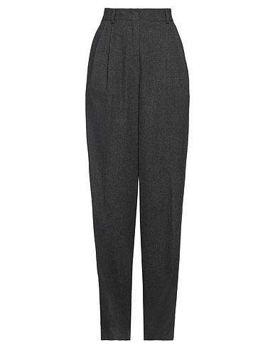 ODEEH Casual trouser Charcoal 34% Polyester, 33% Viscose, 32% Wool, 1% Elastane