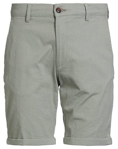 JACK & JONES Shorts & Bermuda PANTS STUDIO Verde salvia 78% Cotone, 20% Cotone riciclato, 2% Elastan