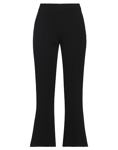 BARBARA BUI Casual trouser Black 100% Polyester