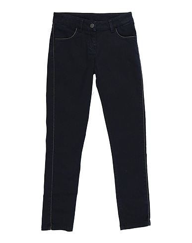 ZADIG&VOLTAIRE Denim trousers Blue 93% Cotton, 6% Polyester, 1% Elastane