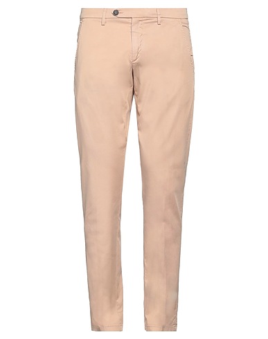 ROŸ ROGER'S Casual trouser Sand 62% Cotton, 35% Lyocell, 3% Elastane
