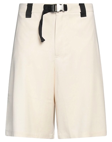 JACQUEMUS Shorts & Bermuda Beige 53% Viscose, 45% Virgin Wool, 2% Elastane