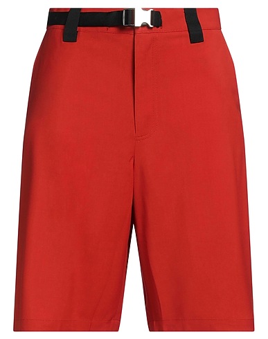 JACQUEMUS Shorts & Bermuda Ruggine 53% Viscosa, 45% Lana Vergine, 2% Elastan