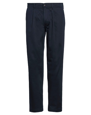 JACK & JONES Casual trouser Midnight blue 100% Cotton