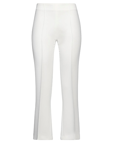 BARBARA BUI Casual trouser White 100% Polyester