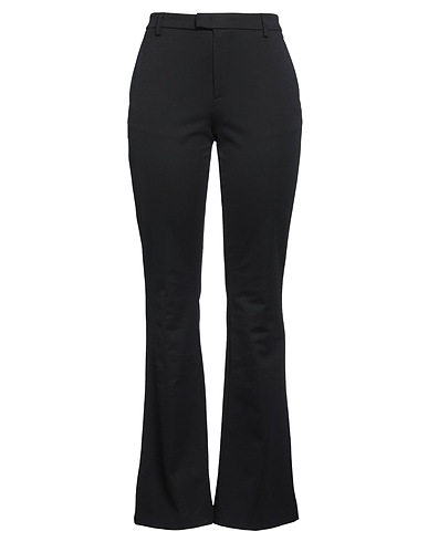 DONDUP Casual trouser Black 87% Polyamide, 13% Elastane