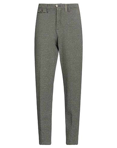 BERNA Casual trouser Dark green 68% Viscose, 27% Nylon, 5% Elastane
