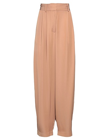 BY MALENE BIRGER パンツ キャメル アセテート 100%