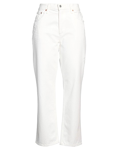 CITIZENS OF HUMANITY Jeans Cremeweiß 100% Baumwolle