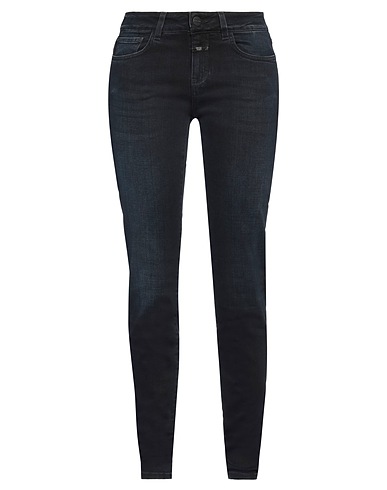 CLOSED Denim trousers Blue 92% Cotton, 6% Elastomultiester, 2% Elastane