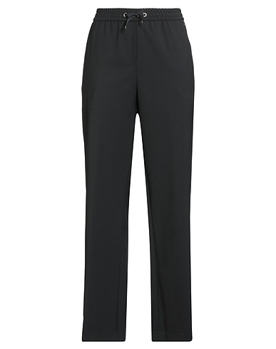 HERNO Casual pants Black 53% Polyester, 43% Virgin Wool, 4% Elastane