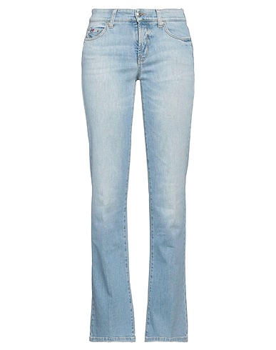 CAMBIO Pantaloni jeans Blu 76% Cotone, 20% Canapa, 3% Elastomultiestere, 1% Elastan