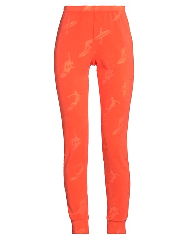 DSQUARED2 Casual trouser Orange 82% Cotton, 18% Polyamide