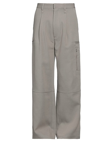 AMI ALEXANDRE MATTIUSSI Casual trouser Grey 100% Polyester