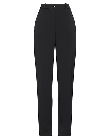 KAOS Pantalone Nero 96% Poliestere, 4% Elastan