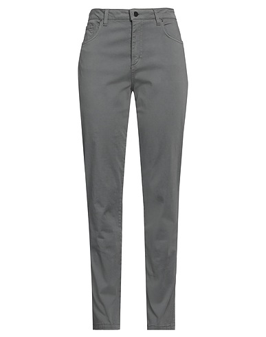 D.EXTERIOR Casual pants Lead 97% Cotton, 3% Elastane