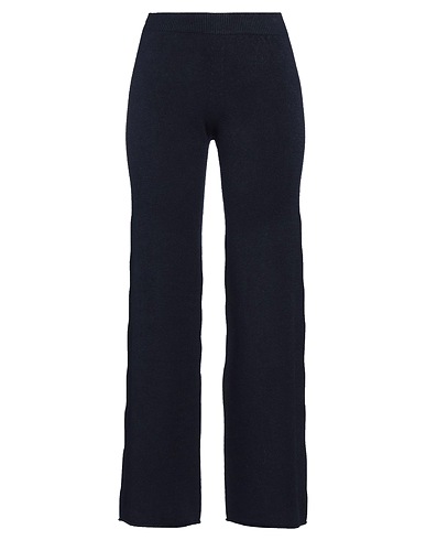 MOTEL Casual trouser Navy blue 51% Viscose, 25% Polyester, 24% Polyamide