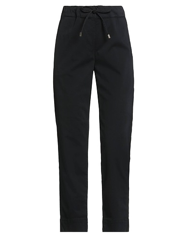MAX MARA Pantalone LEISURE Nero 96% Cotone, 4% Elastan