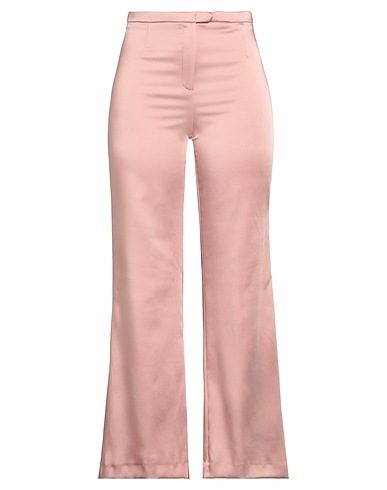 MALÌPARMI Casual trouser Antique rose 96% Polyester, 4% Elastane