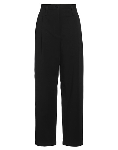 PHILOSOPHY di LORENZO SERAFINI Pantalone Nero 93% Cotone, 7% Elastan